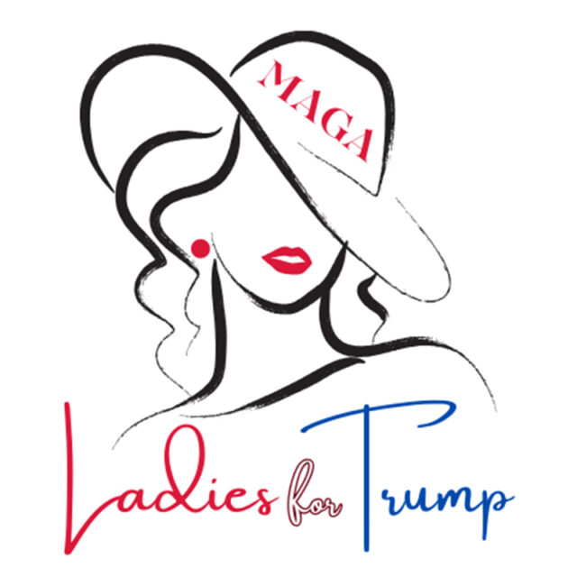 Ladies For Trump Logo